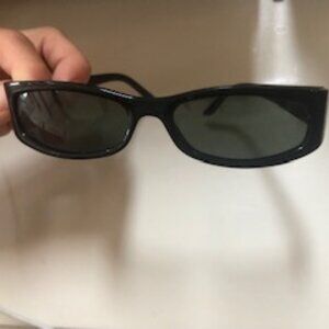 GUCCI Vintage Sunglasses Women's Black